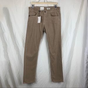 Tiger of Sweden Slim Fit Straight Leg Corduroy Trousers